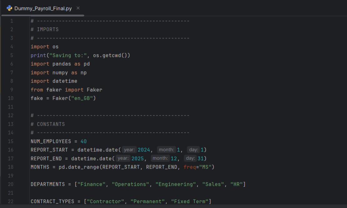 Python Data Manipulation